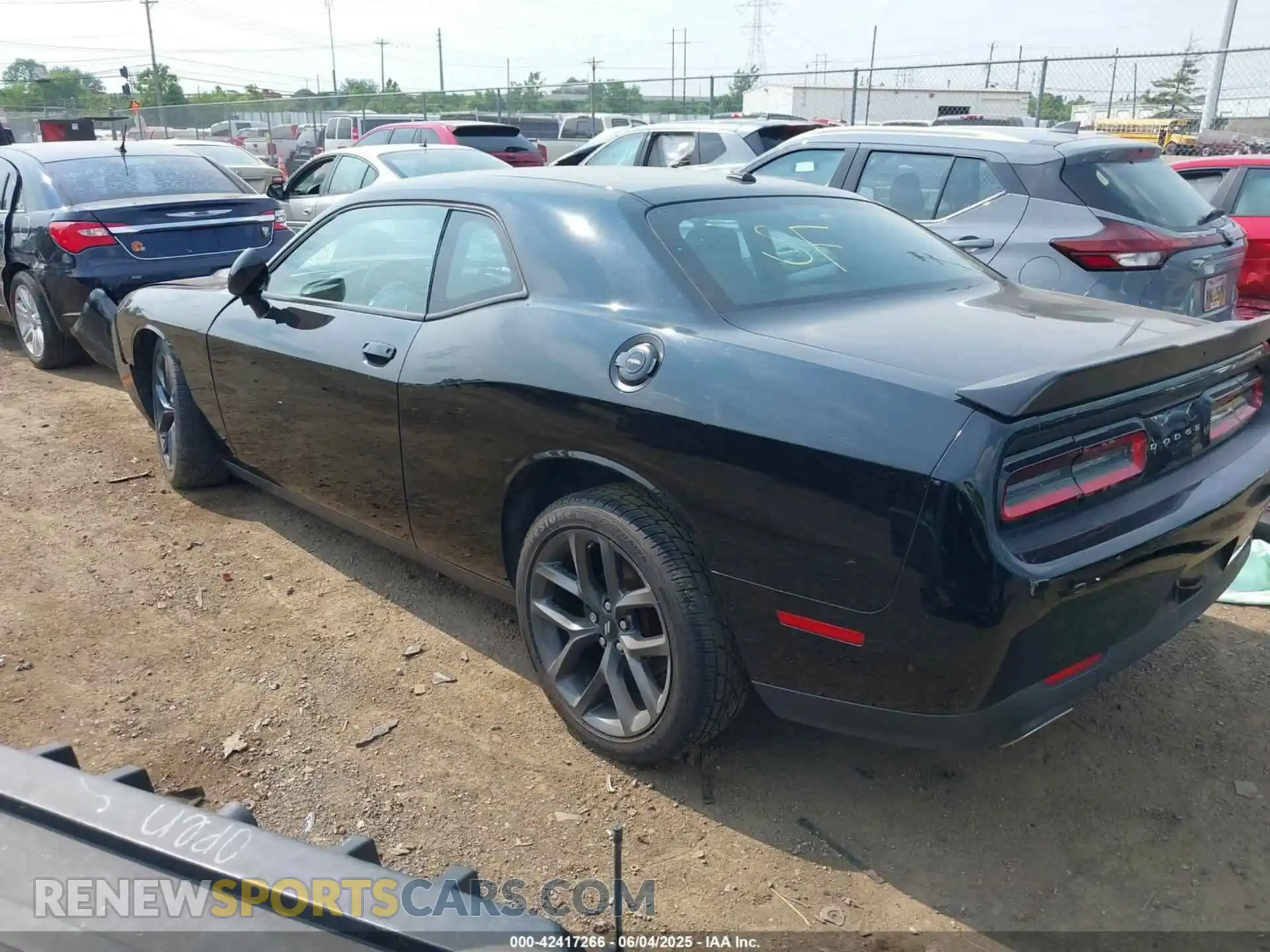 3 Фотография поврежденного автомобиля 2C3CDZAG0KH603793 DODGE CHALLENGER 2019