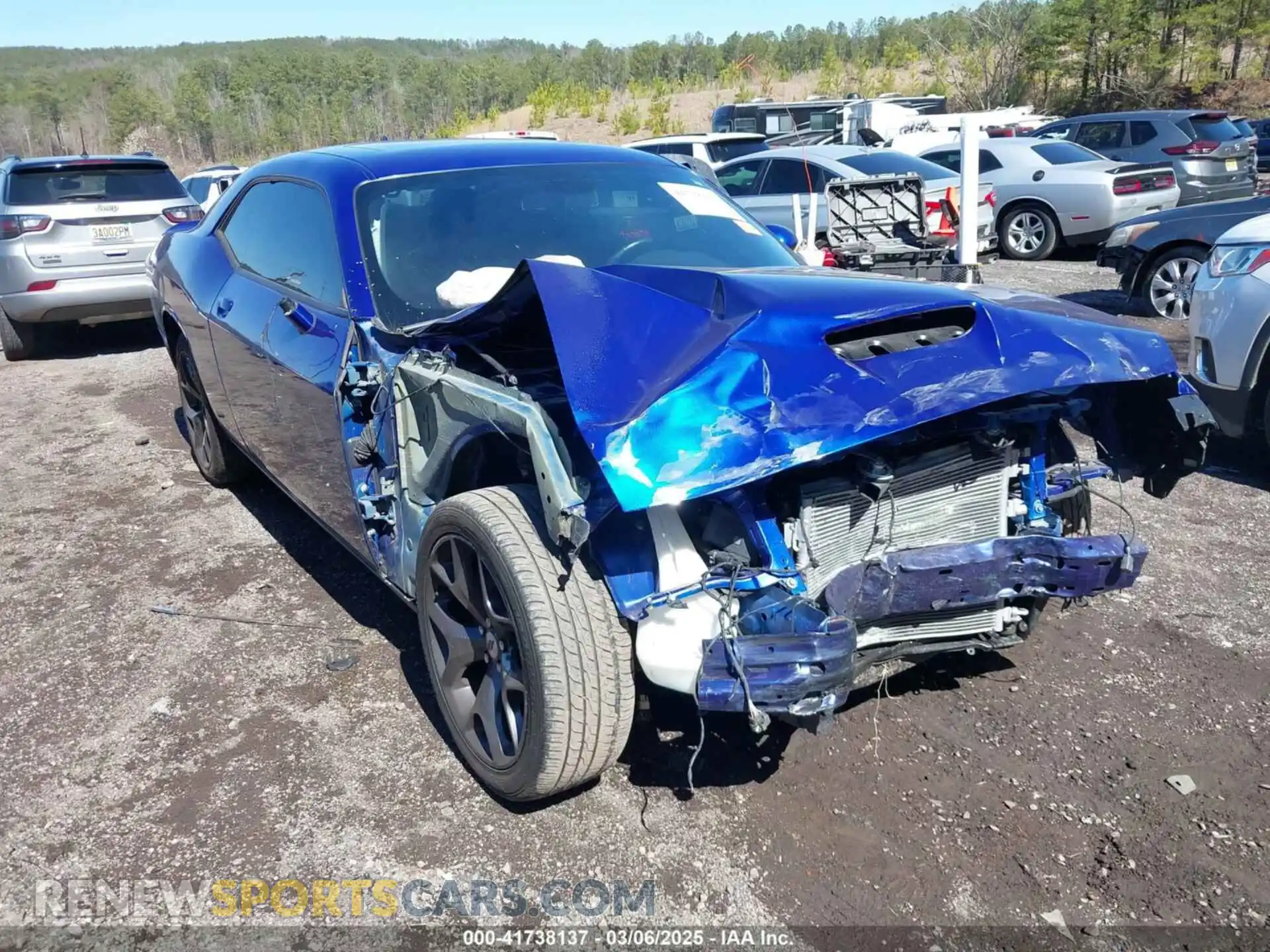 1 fotografías del automóvil dañado 2C3CDZAG0KH663394 DODGE CHALLENGER 2019