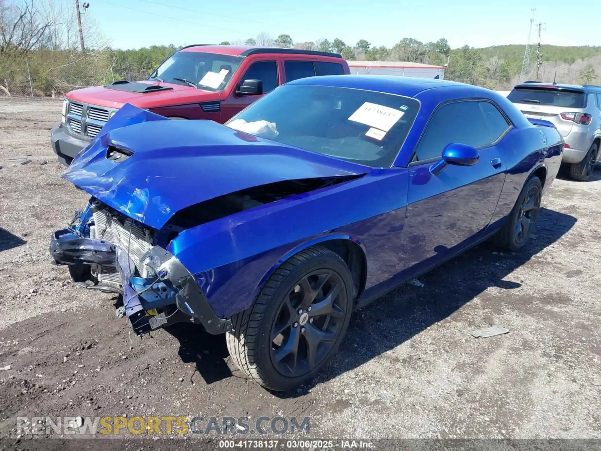 2 fotografías del automóvil dañado 2C3CDZAG0KH663394 DODGE CHALLENGER 2019