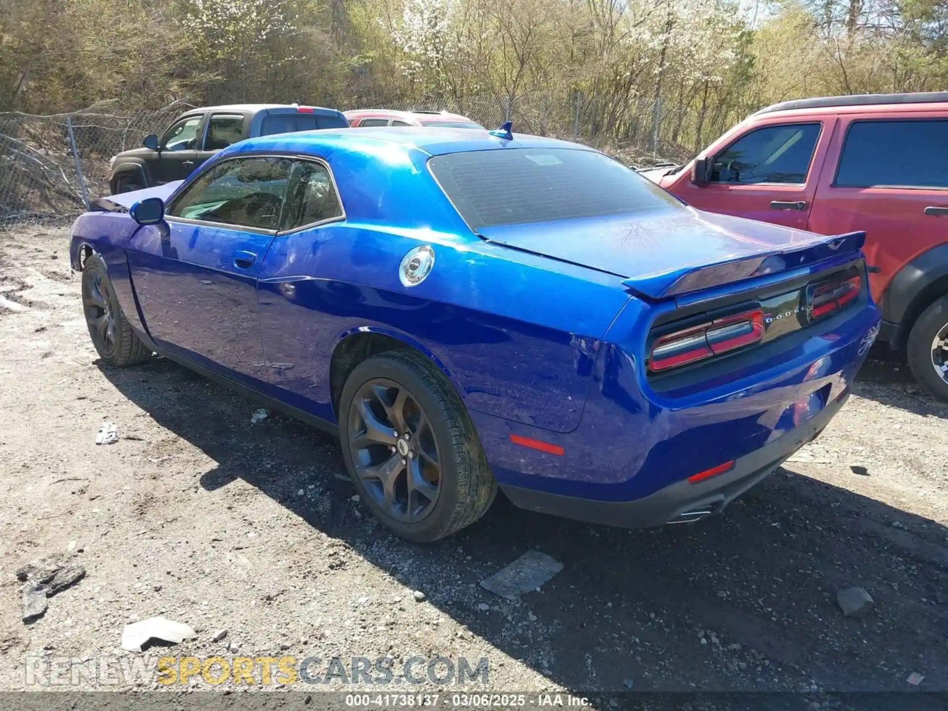 3 fotografías del automóvil dañado 2C3CDZAG0KH663394 DODGE CHALLENGER 2019