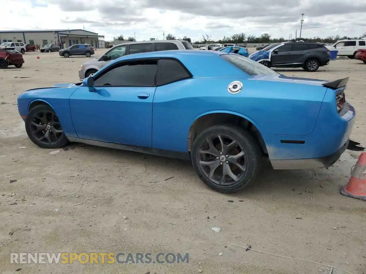 2 Photograph of a damaged car 2C3CDZAG0KH666599 DODGE CHALLENGER 2019