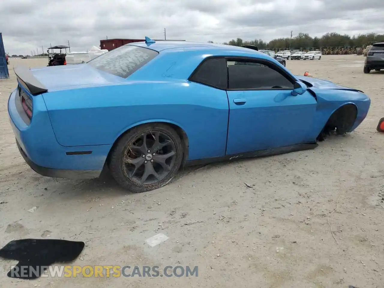 3 Photograph of a damaged car 2C3CDZAG0KH666599 DODGE CHALLENGER 2019