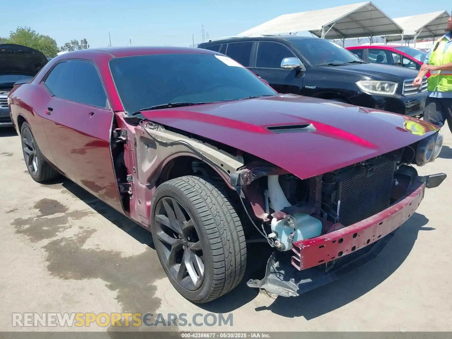 1 fotografías del automóvil dañado 2C3CDZAG0KH677232 DODGE CHALLENGER 2019