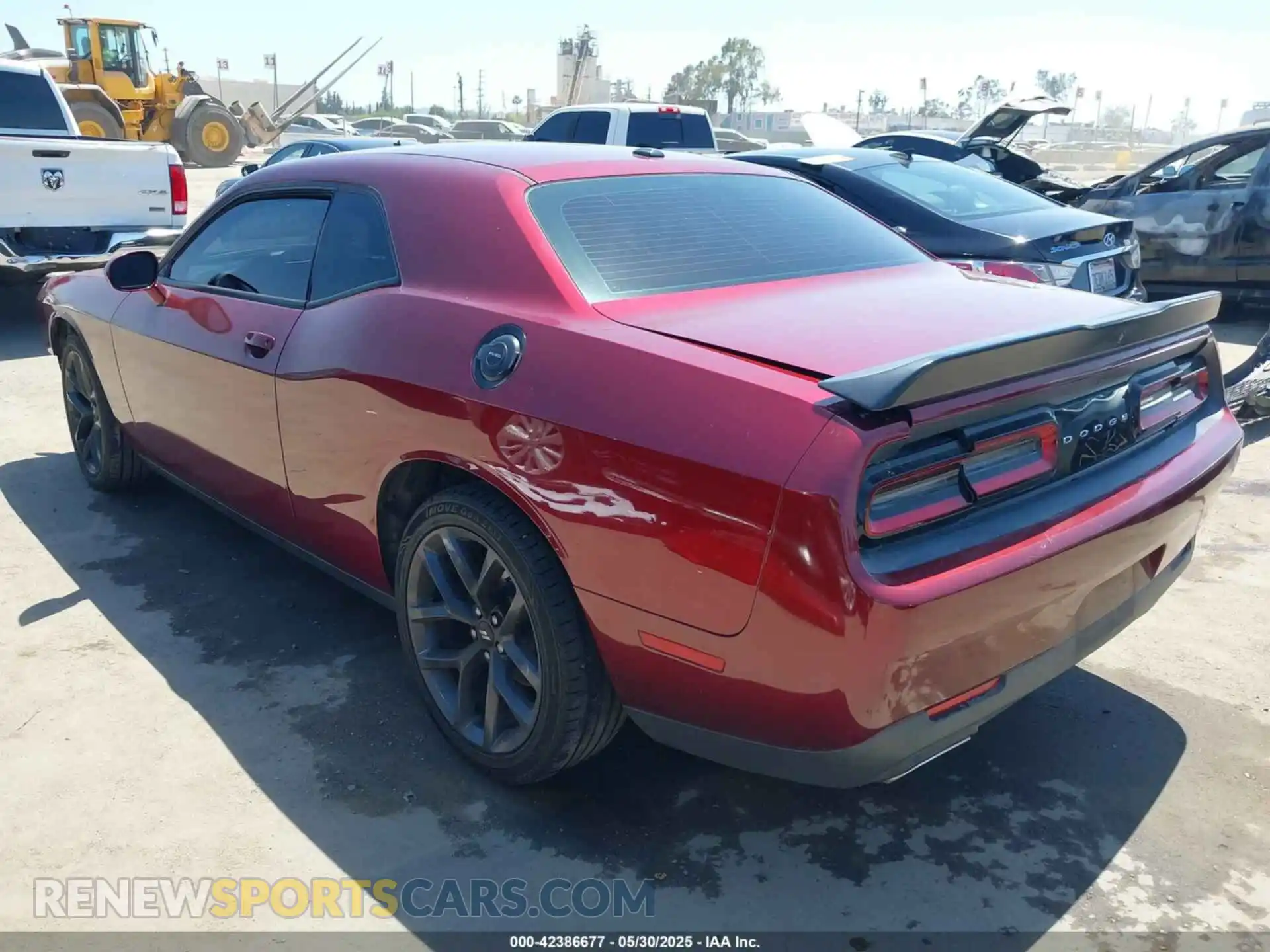 3 fotografías del automóvil dañado 2C3CDZAG0KH677232 DODGE CHALLENGER 2019