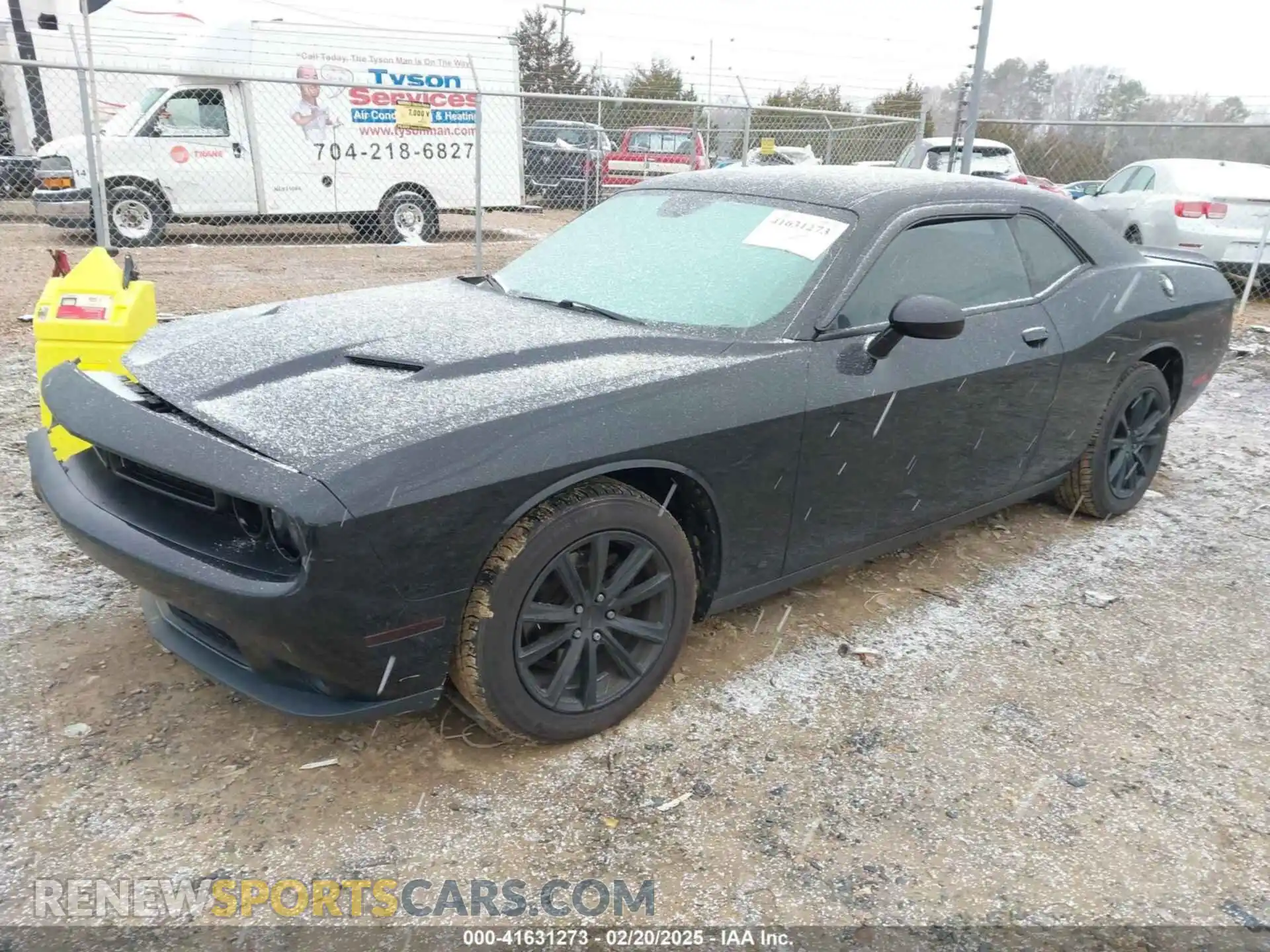 2 Photograph of a damaged car 2C3CDZAG0KH723481 DODGE CHALLENGER 2019