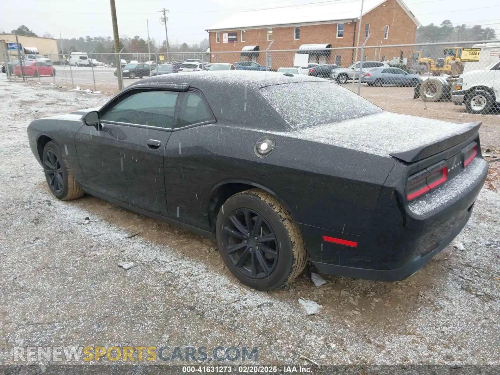 3 Photograph of a damaged car 2C3CDZAG0KH723481 DODGE CHALLENGER 2019