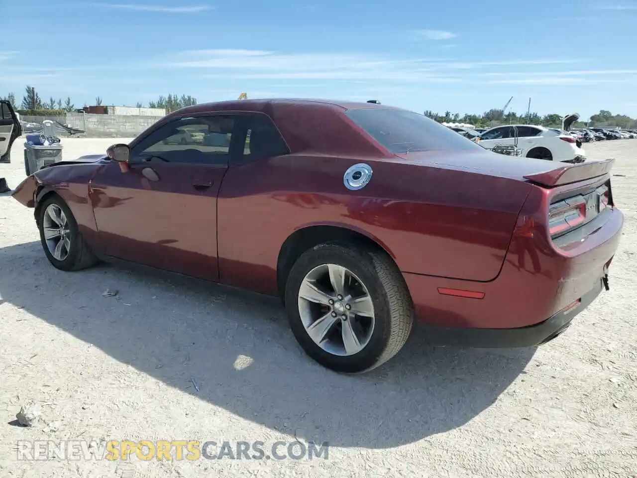 2 Photograph of a damaged car 2C3CDZAG1KH705538 DODGE CHALLENGER 2019