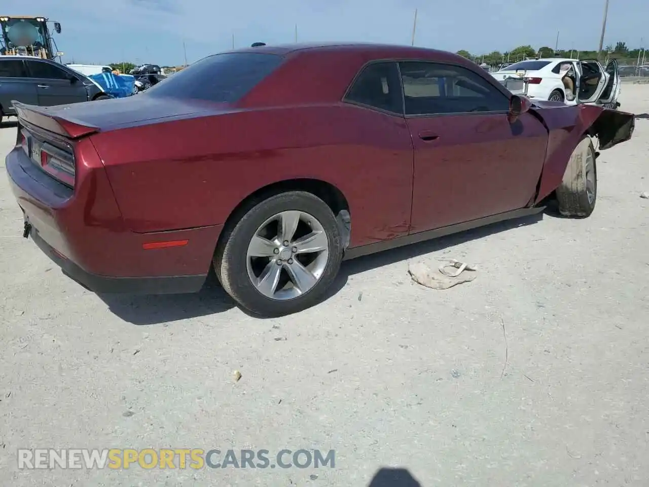 3 Photograph of a damaged car 2C3CDZAG1KH705538 DODGE CHALLENGER 2019