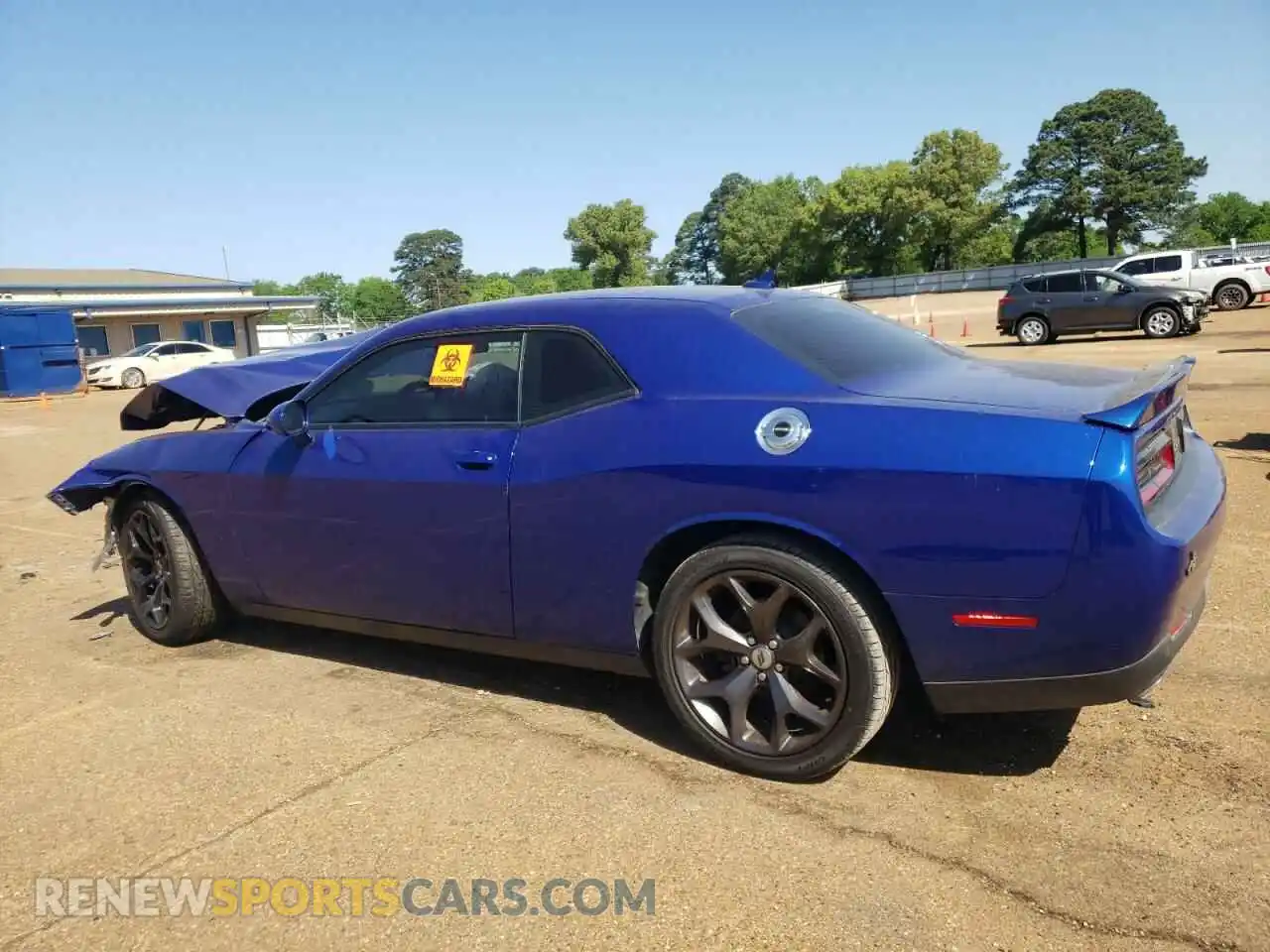 2 Photograph of a damaged car 2C3CDZAG2KH505753 DODGE CHALLENGER 2019
