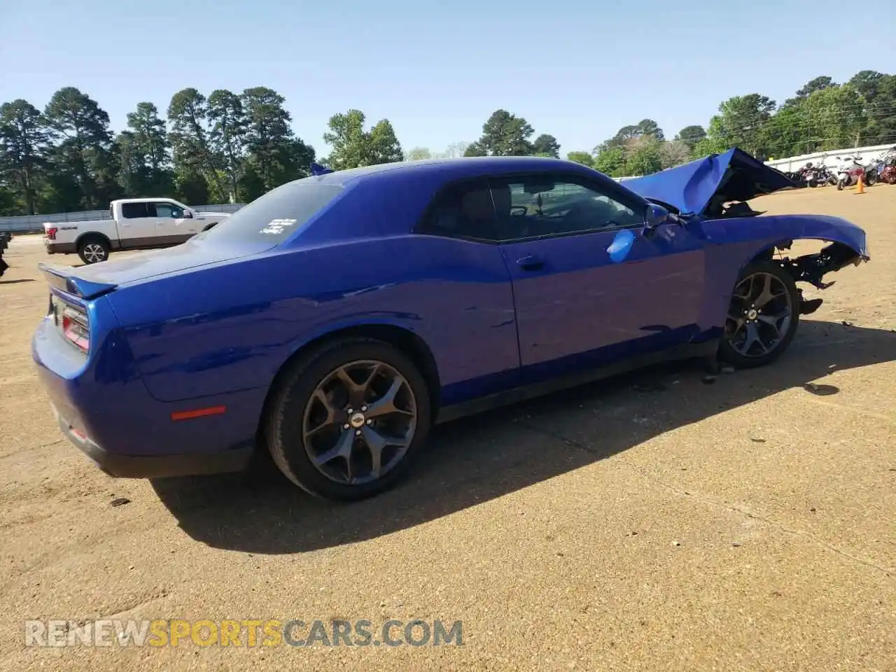 3 Photograph of a damaged car 2C3CDZAG2KH505753 DODGE CHALLENGER 2019