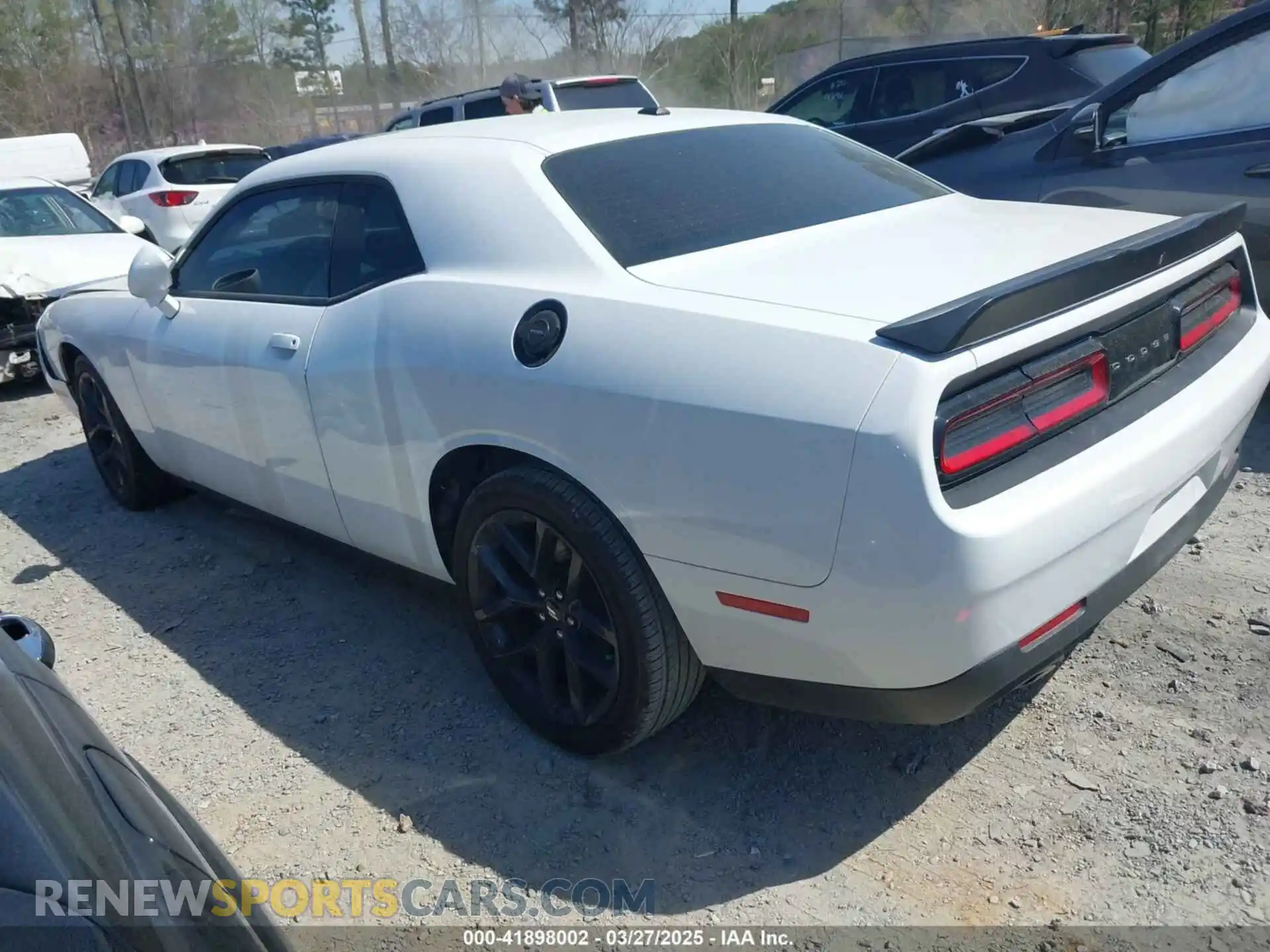 3 Photograph of a damaged car 2C3CDZAG2KH529275 DODGE CHALLENGER 2019