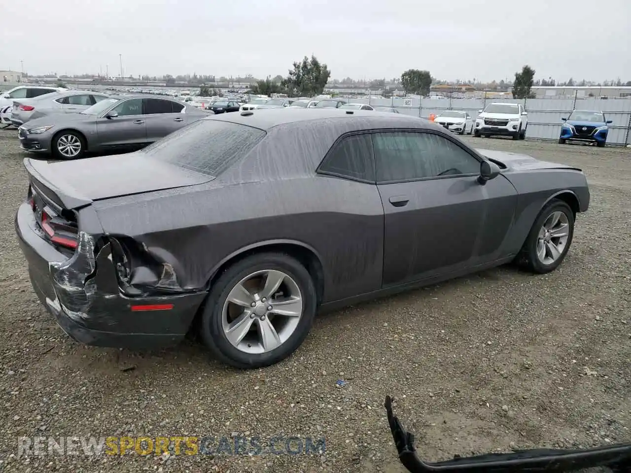 3 Photograph of a damaged car 2C3CDZAG2KH665728 DODGE CHALLENGER 2019