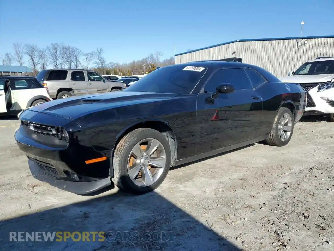 1 Photograph of a damaged car 2C3CDZAG2KH677118 DODGE CHALLENGER 2019