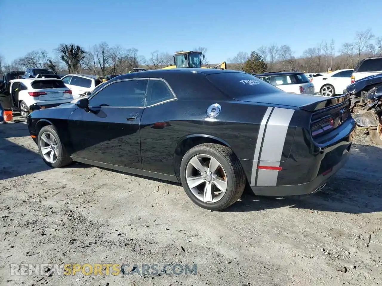 2 Photograph of a damaged car 2C3CDZAG2KH677118 DODGE CHALLENGER 2019
