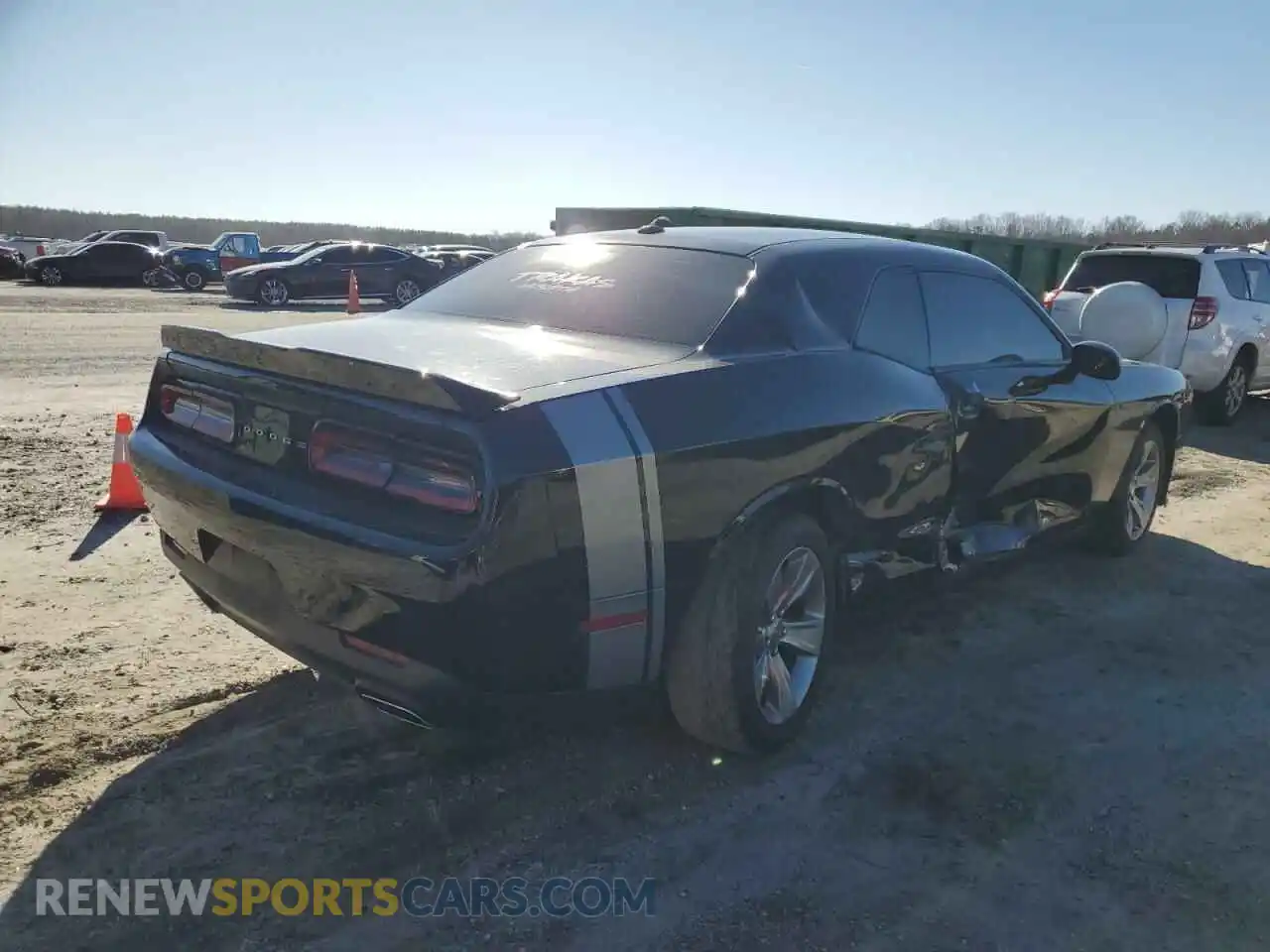 3 Photograph of a damaged car 2C3CDZAG2KH677118 DODGE CHALLENGER 2019