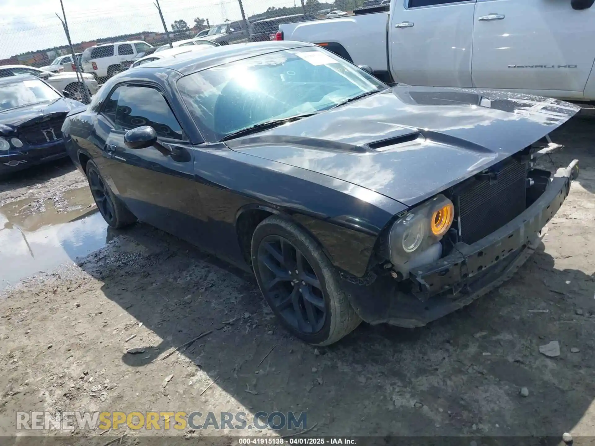 1 Фотография поврежденного автомобиля 2C3CDZAG3KH507625 DODGE CHALLENGER 2019