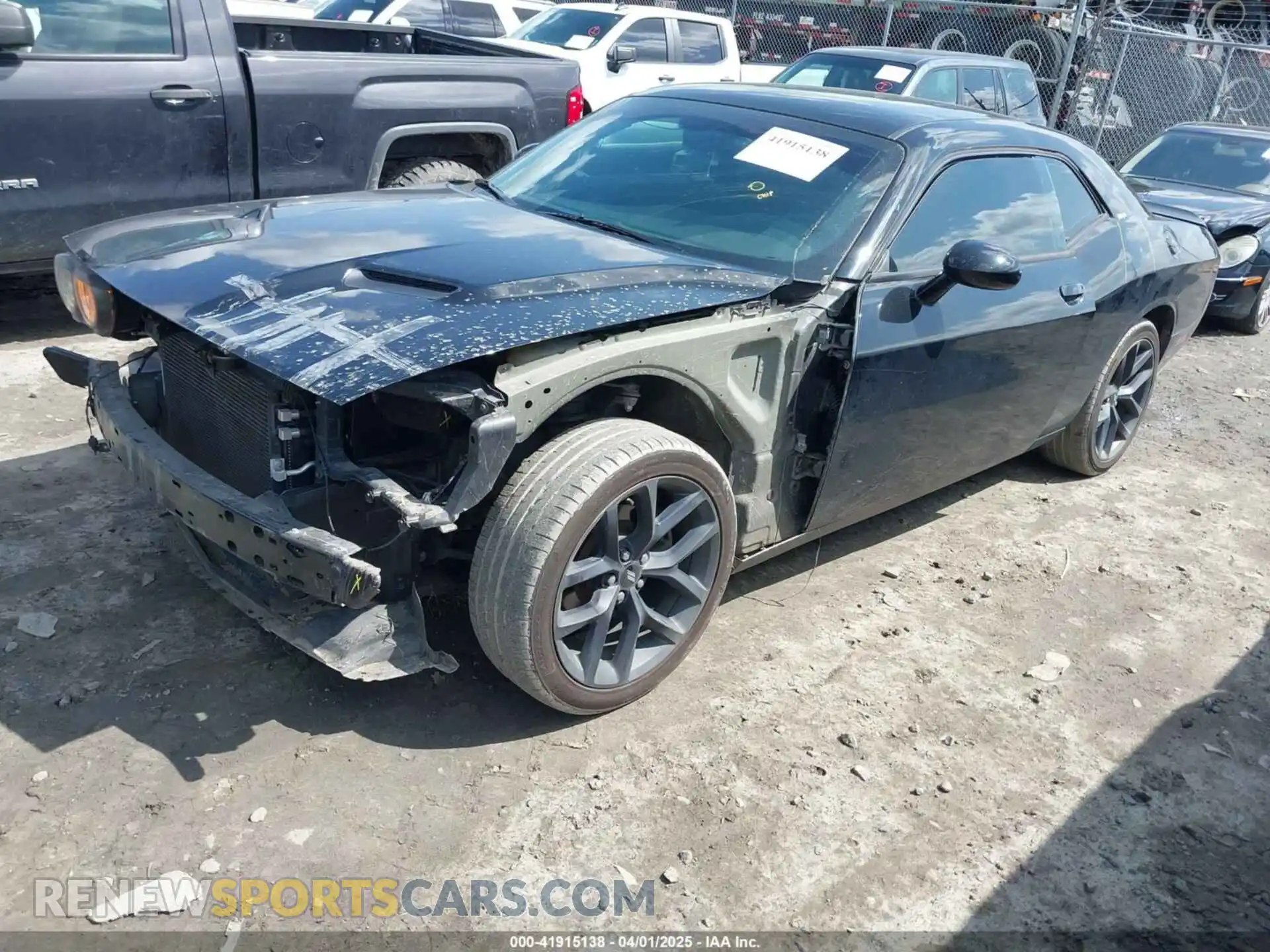 2 Фотография поврежденного автомобиля 2C3CDZAG3KH507625 DODGE CHALLENGER 2019