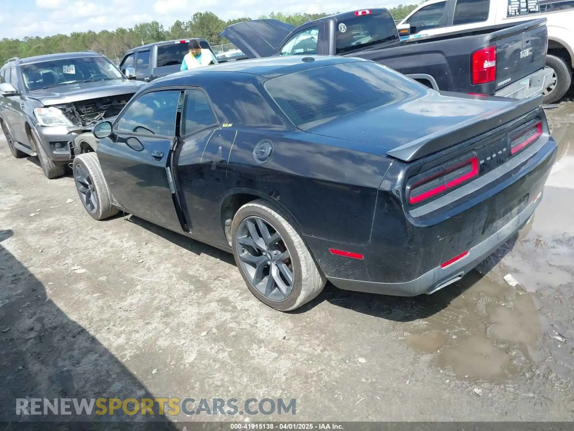 3 Фотография поврежденного автомобиля 2C3CDZAG3KH507625 DODGE CHALLENGER 2019
