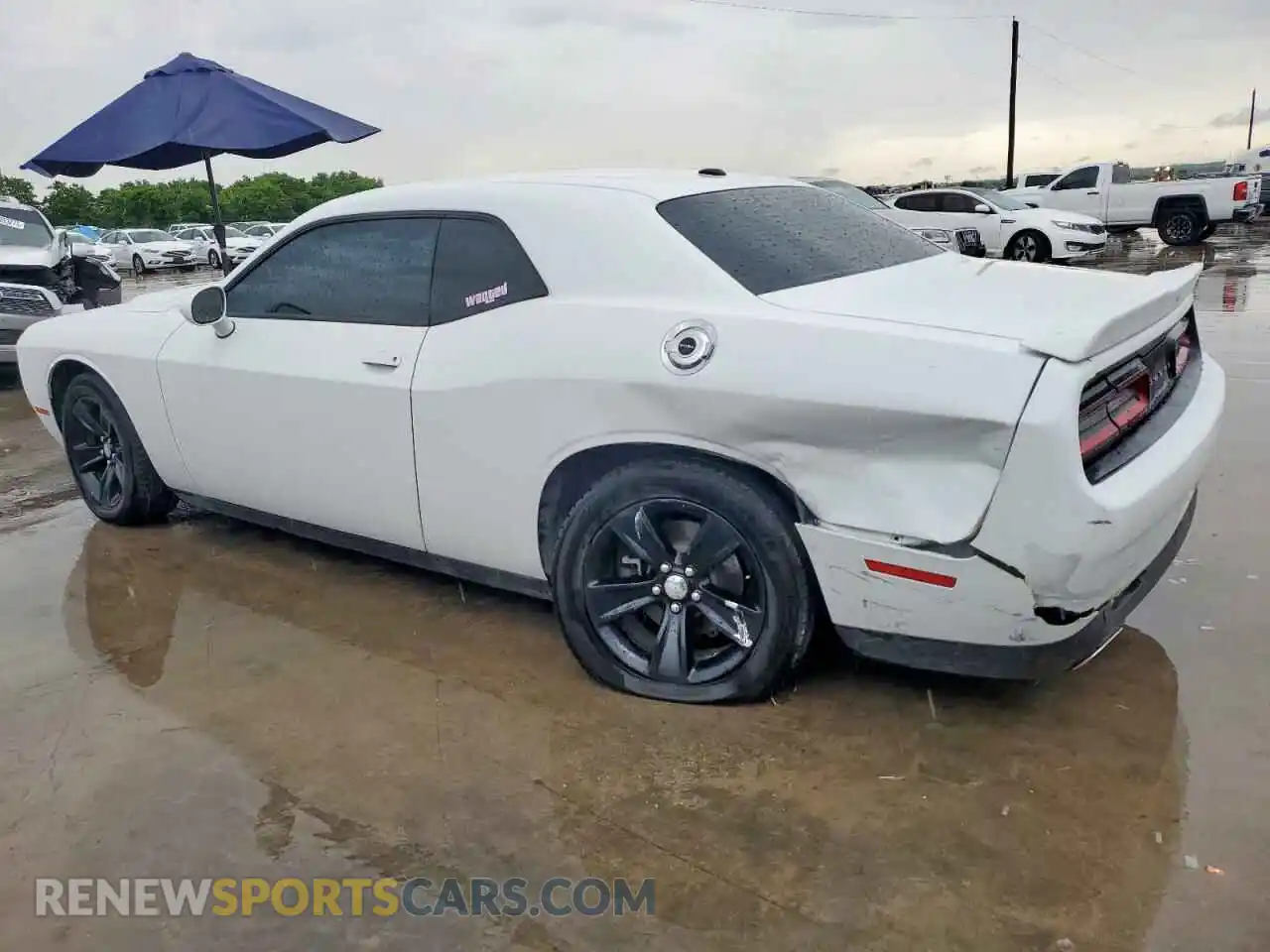 2 Photograph of a damaged car 2C3CDZAG3KH563497 DODGE CHALLENGER 2019