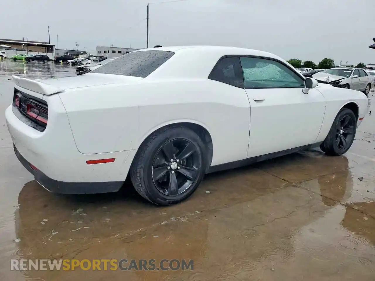3 Photograph of a damaged car 2C3CDZAG3KH563497 DODGE CHALLENGER 2019