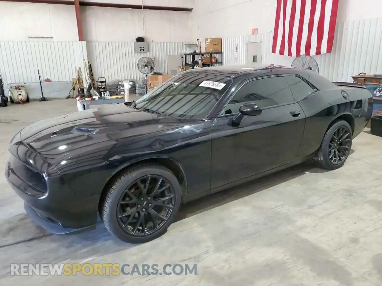 1 Photograph of a damaged car 2C3CDZAG3KH642099 DODGE CHALLENGER 2019