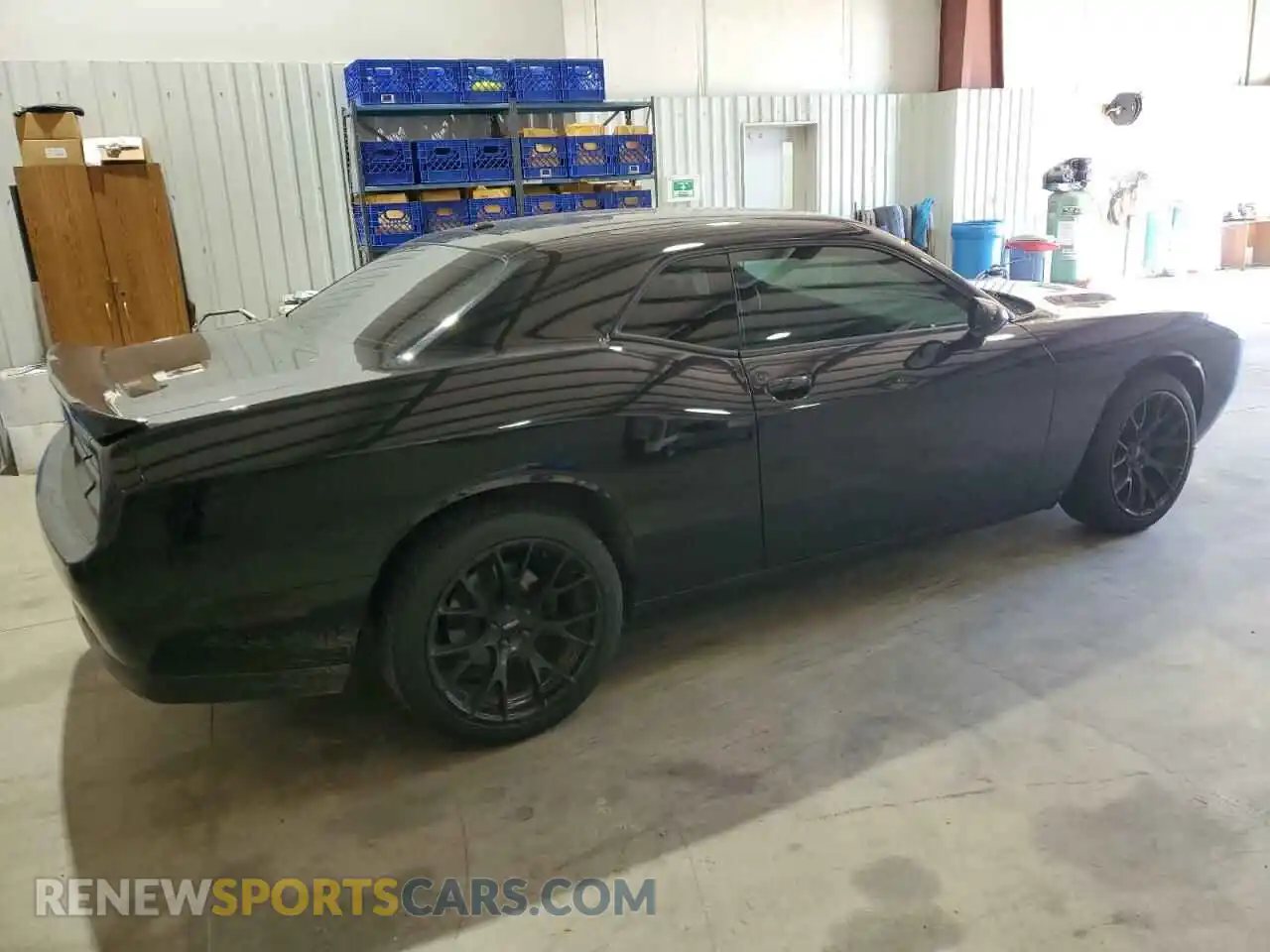 3 Photograph of a damaged car 2C3CDZAG3KH642099 DODGE CHALLENGER 2019