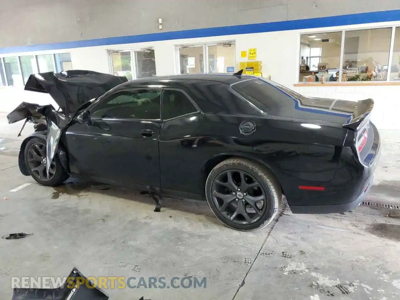2 Photograph of a damaged car 2C3CDZAG3KH652342 DODGE CHALLENGER 2019