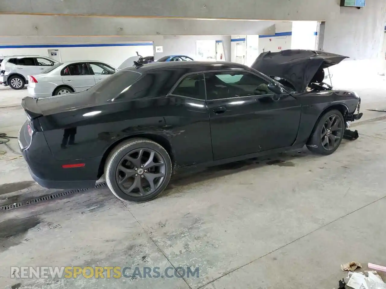 3 Photograph of a damaged car 2C3CDZAG3KH652342 DODGE CHALLENGER 2019
