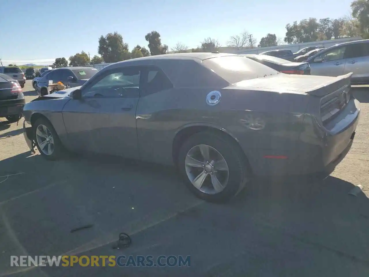 2 Photograph of a damaged car 2C3CDZAG3KH669688 DODGE CHALLENGER 2019