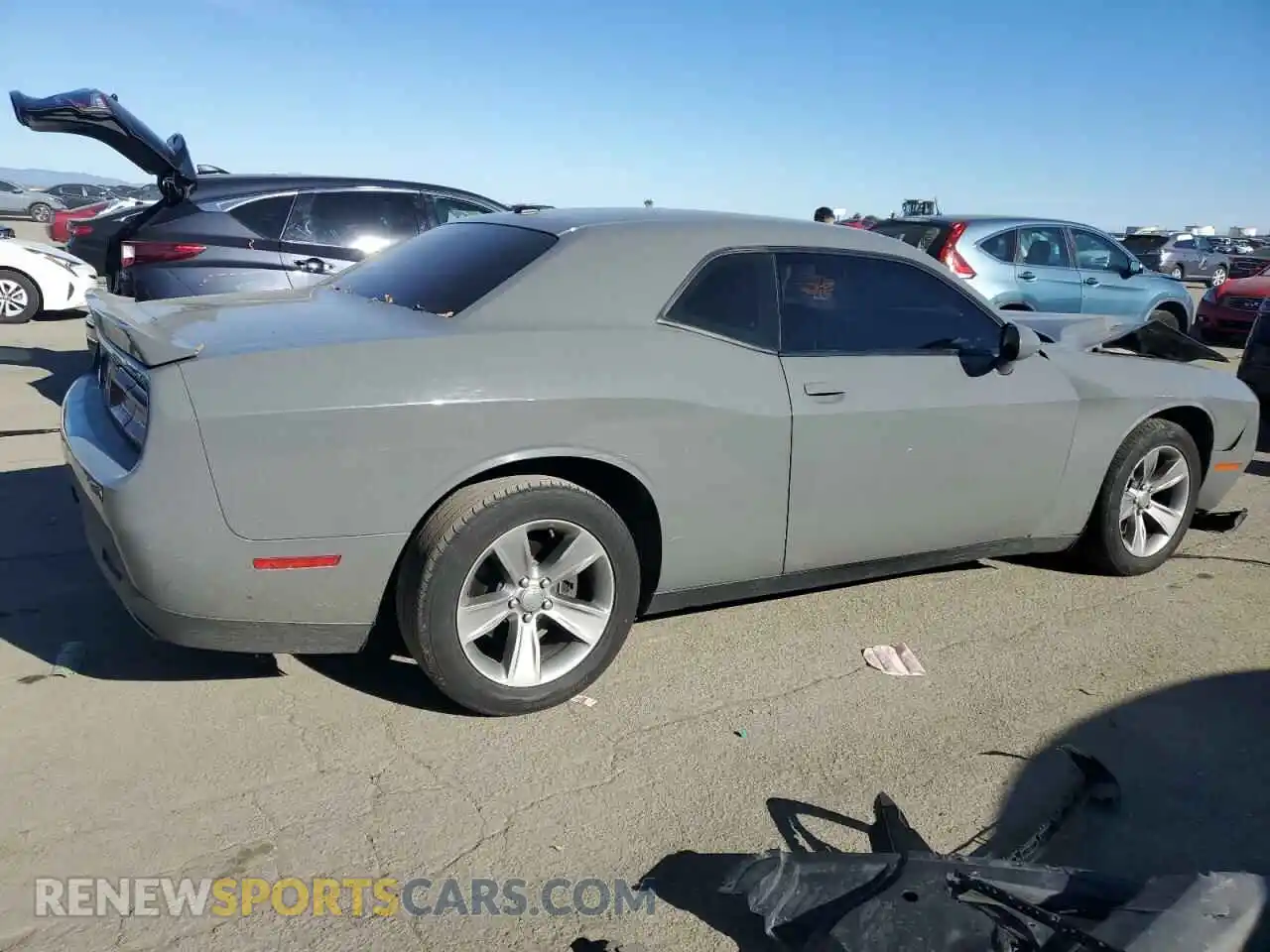 3 Photograph of a damaged car 2C3CDZAG3KH669688 DODGE CHALLENGER 2019
