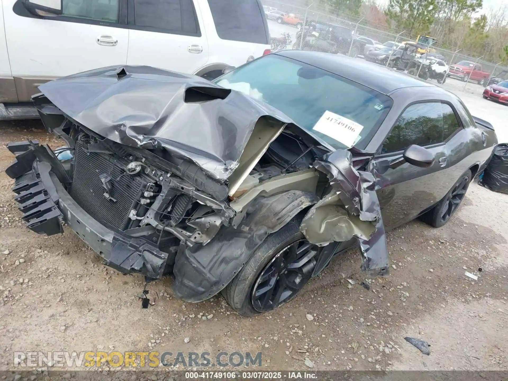 2 Photograph of a damaged car 2C3CDZAG4KH530251 DODGE CHALLENGER 2019
