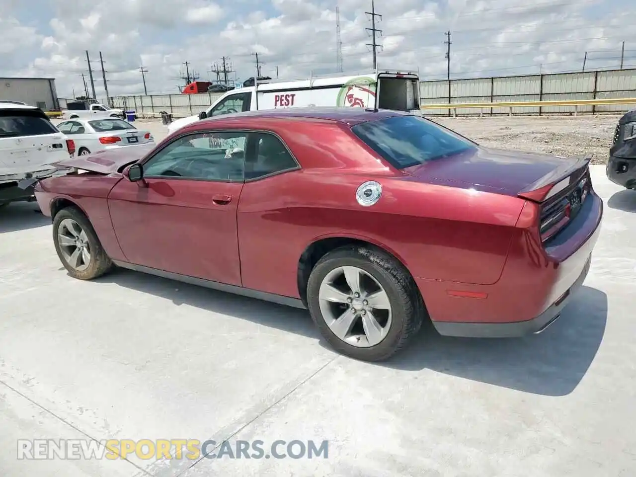 2 Photograph of a damaged car 2C3CDZAG4KH531691 DODGE CHALLENGER 2019