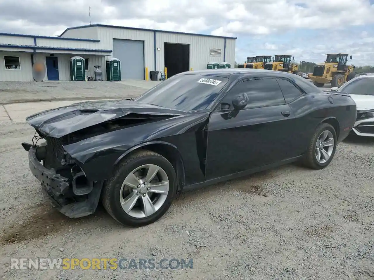 1 Photograph of a damaged car 2C3CDZAG4KH565386 DODGE CHALLENGER 2019