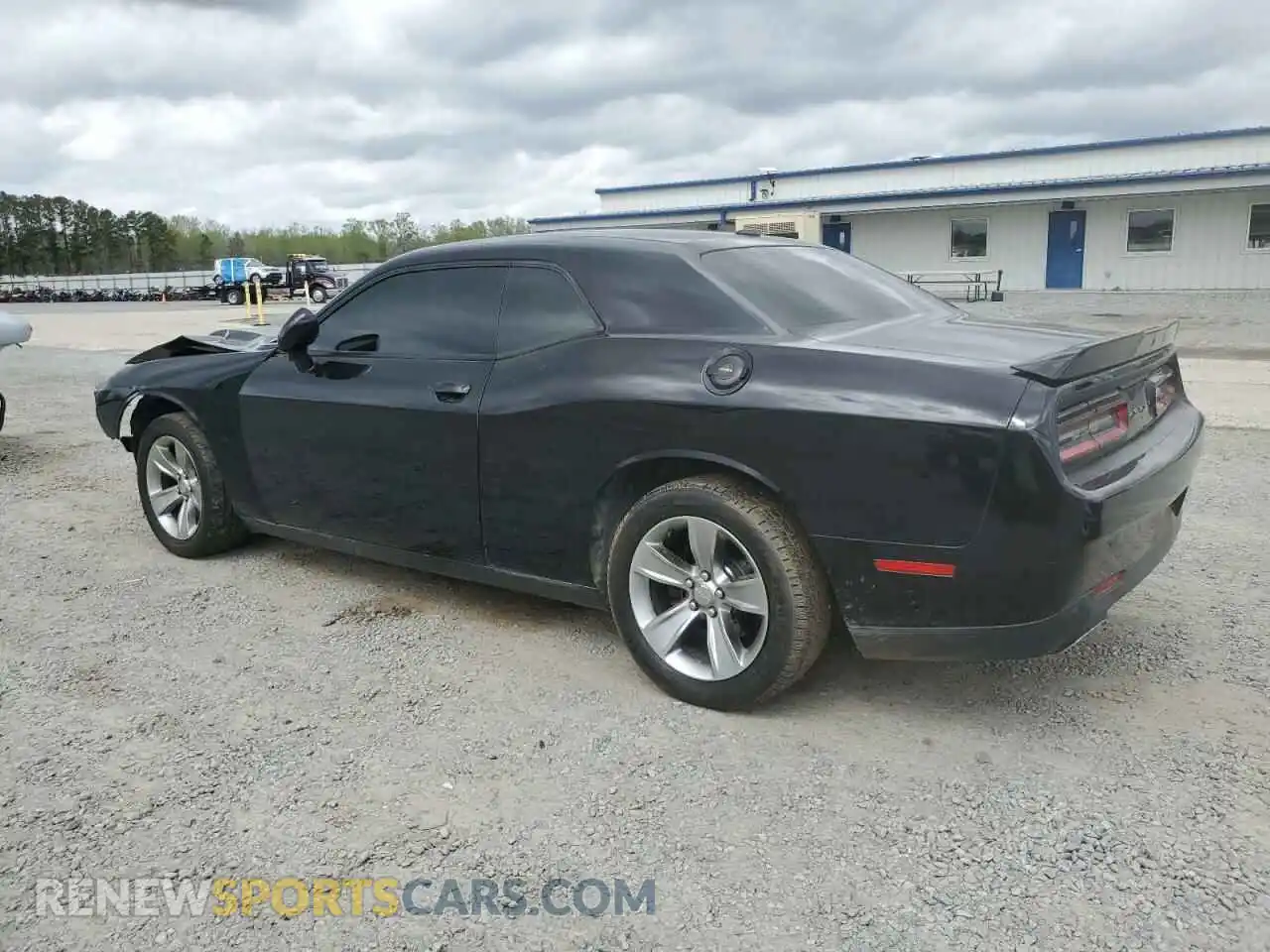 2 Photograph of a damaged car 2C3CDZAG4KH565386 DODGE CHALLENGER 2019