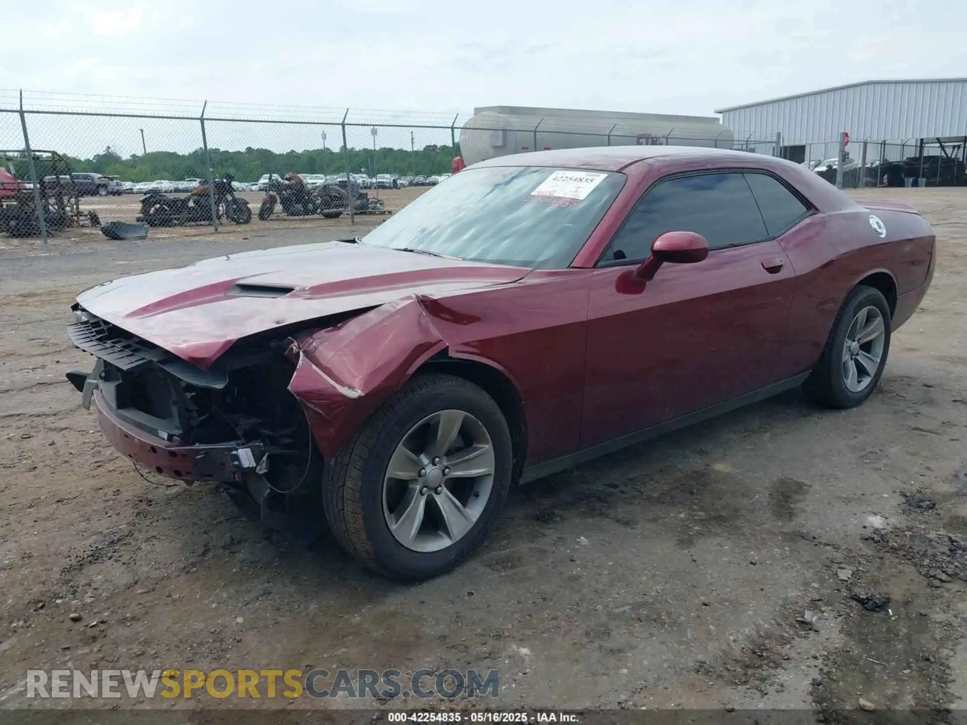 2 Photograph of a damaged car 2C3CDZAG4KH583564 DODGE CHALLENGER 2019