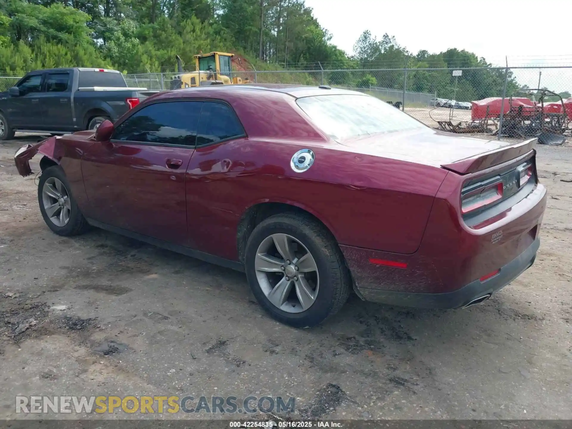 3 Photograph of a damaged car 2C3CDZAG4KH583564 DODGE CHALLENGER 2019