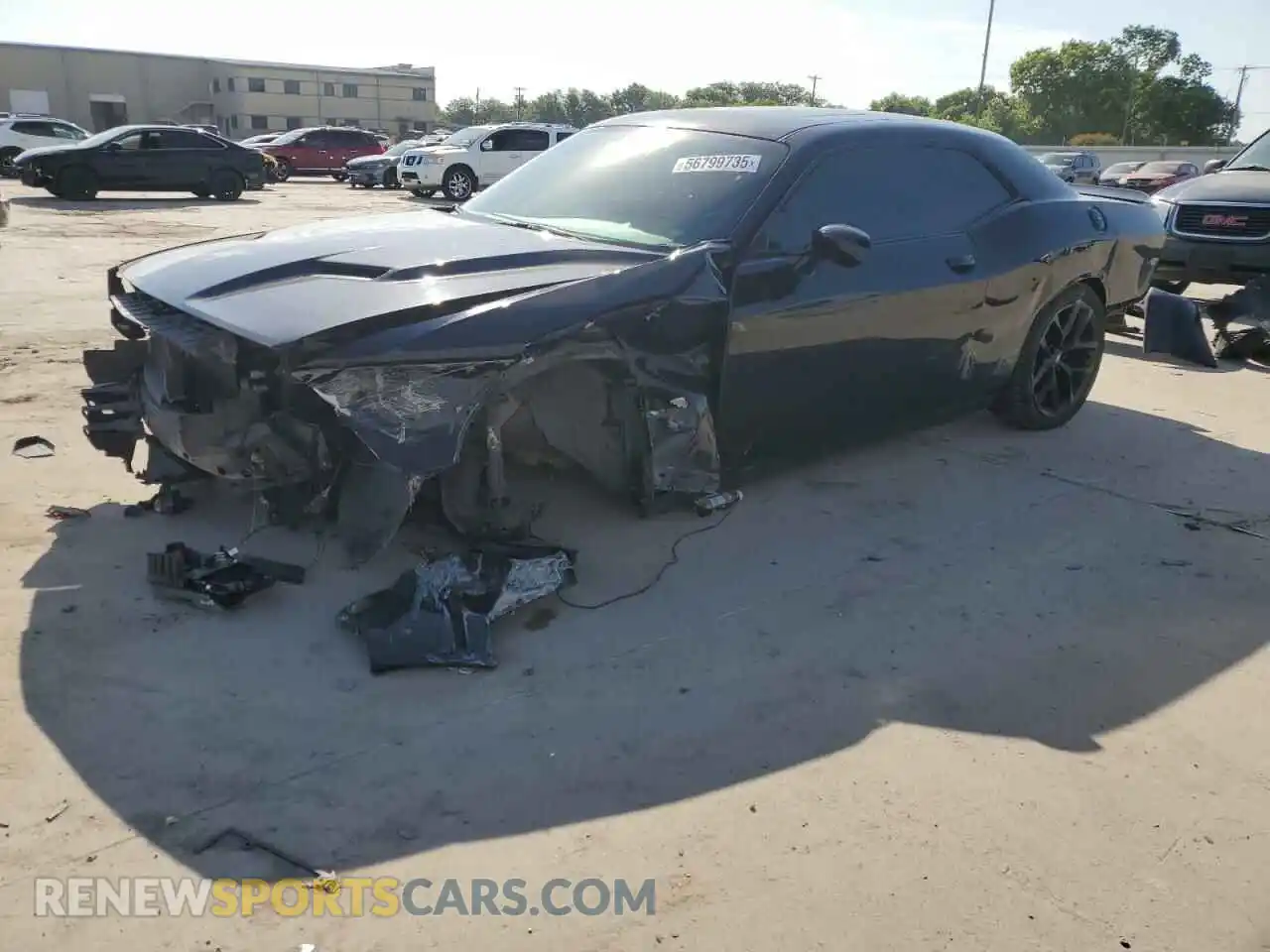 1 fotografías del automóvil dañado 2C3CDZAG4KH654875 DODGE CHALLENGER 2019