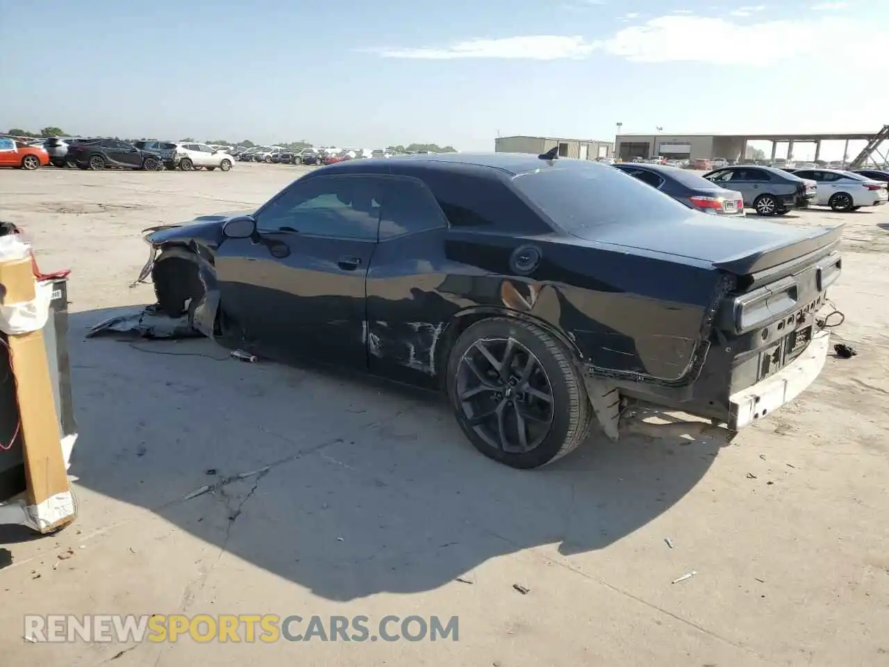 2 fotografías del automóvil dañado 2C3CDZAG4KH654875 DODGE CHALLENGER 2019