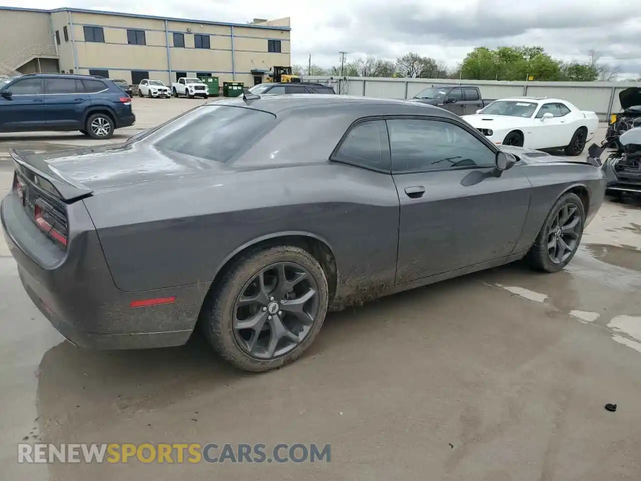 3 Photograph of a damaged car 2C3CDZAG4KH677704 DODGE CHALLENGER 2019