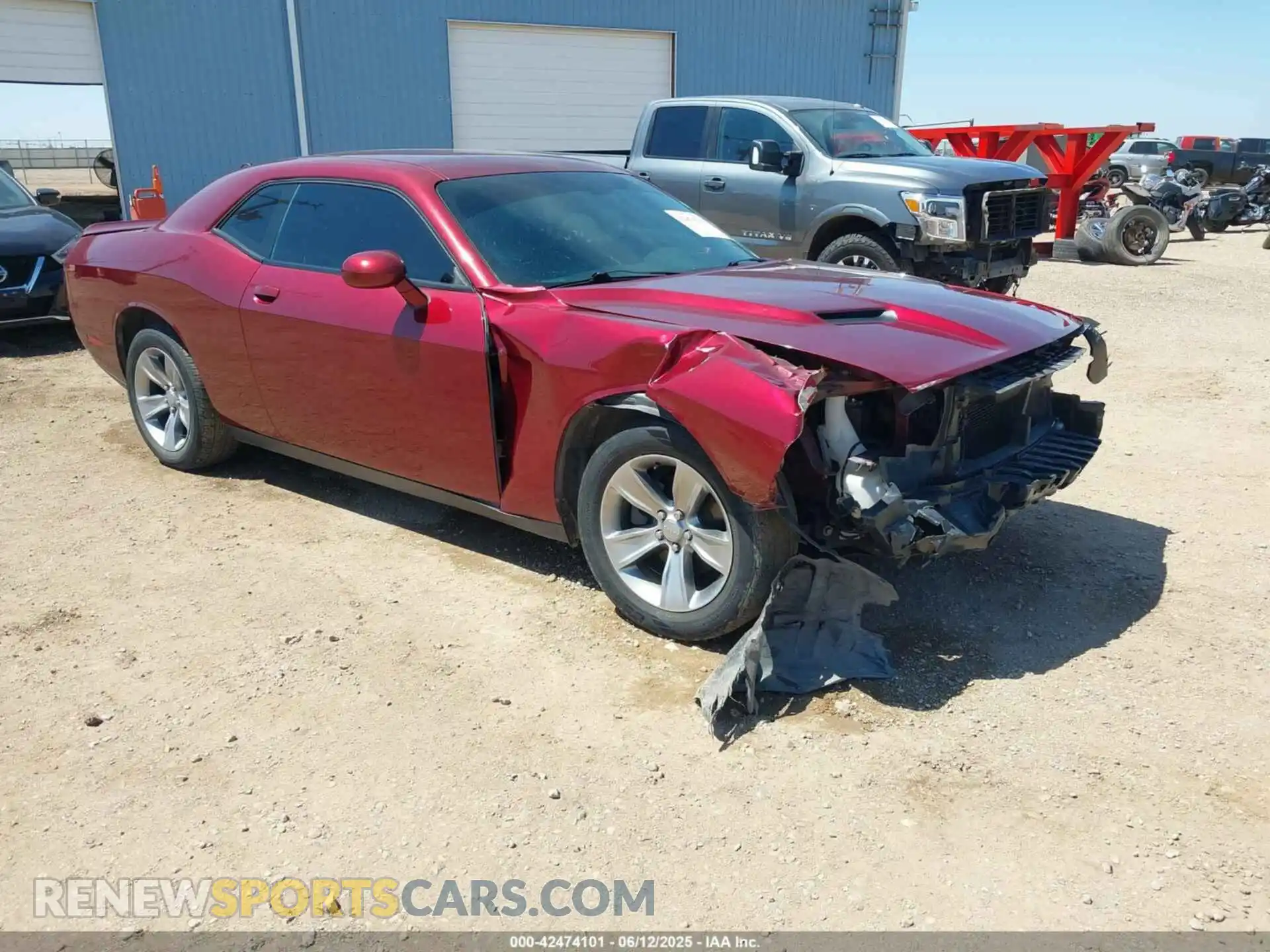 1 fotografías del automóvil dañado 2C3CDZAG4KH751610 DODGE CHALLENGER 2019