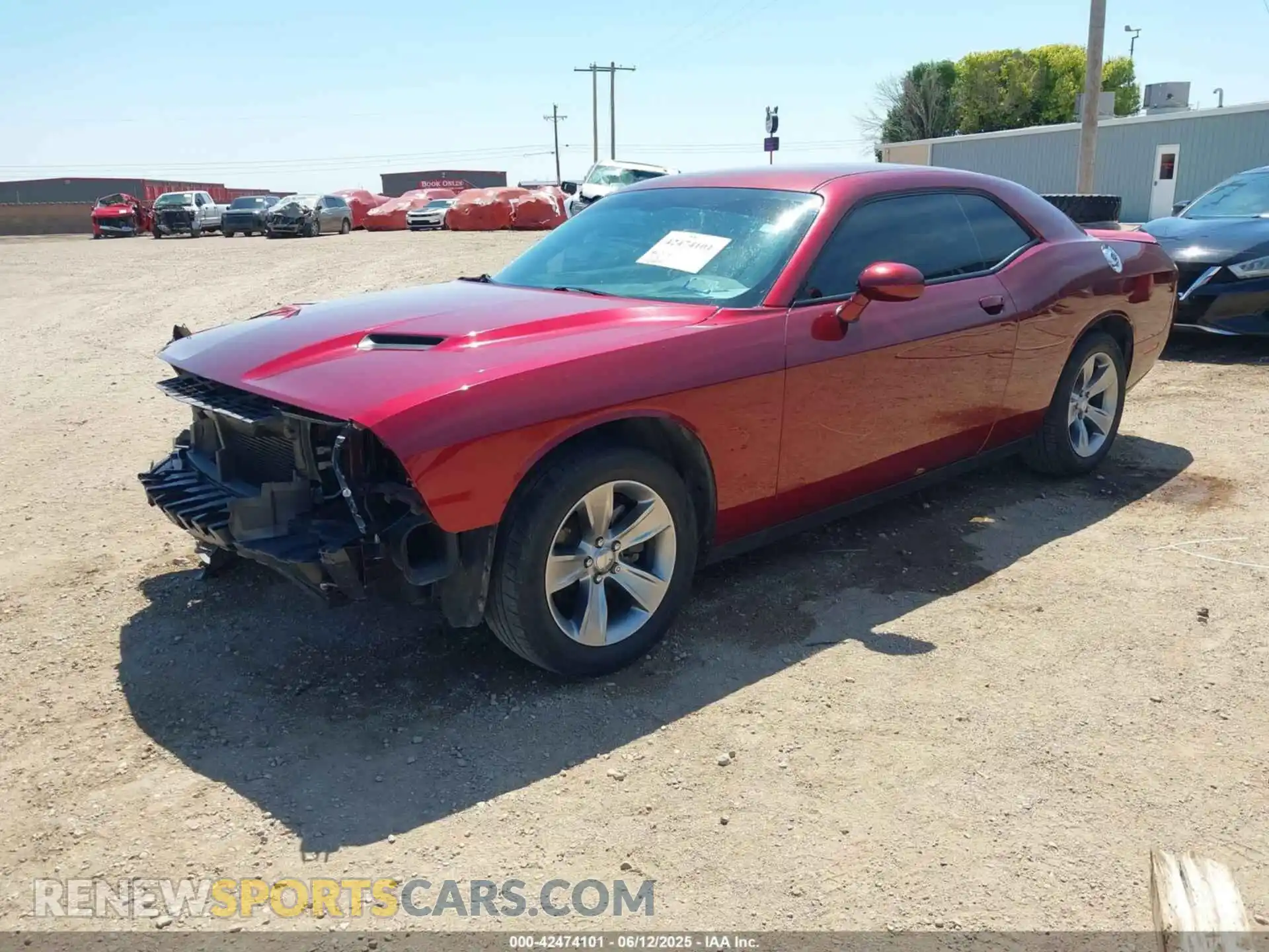2 fotografías del automóvil dañado 2C3CDZAG4KH751610 DODGE CHALLENGER 2019