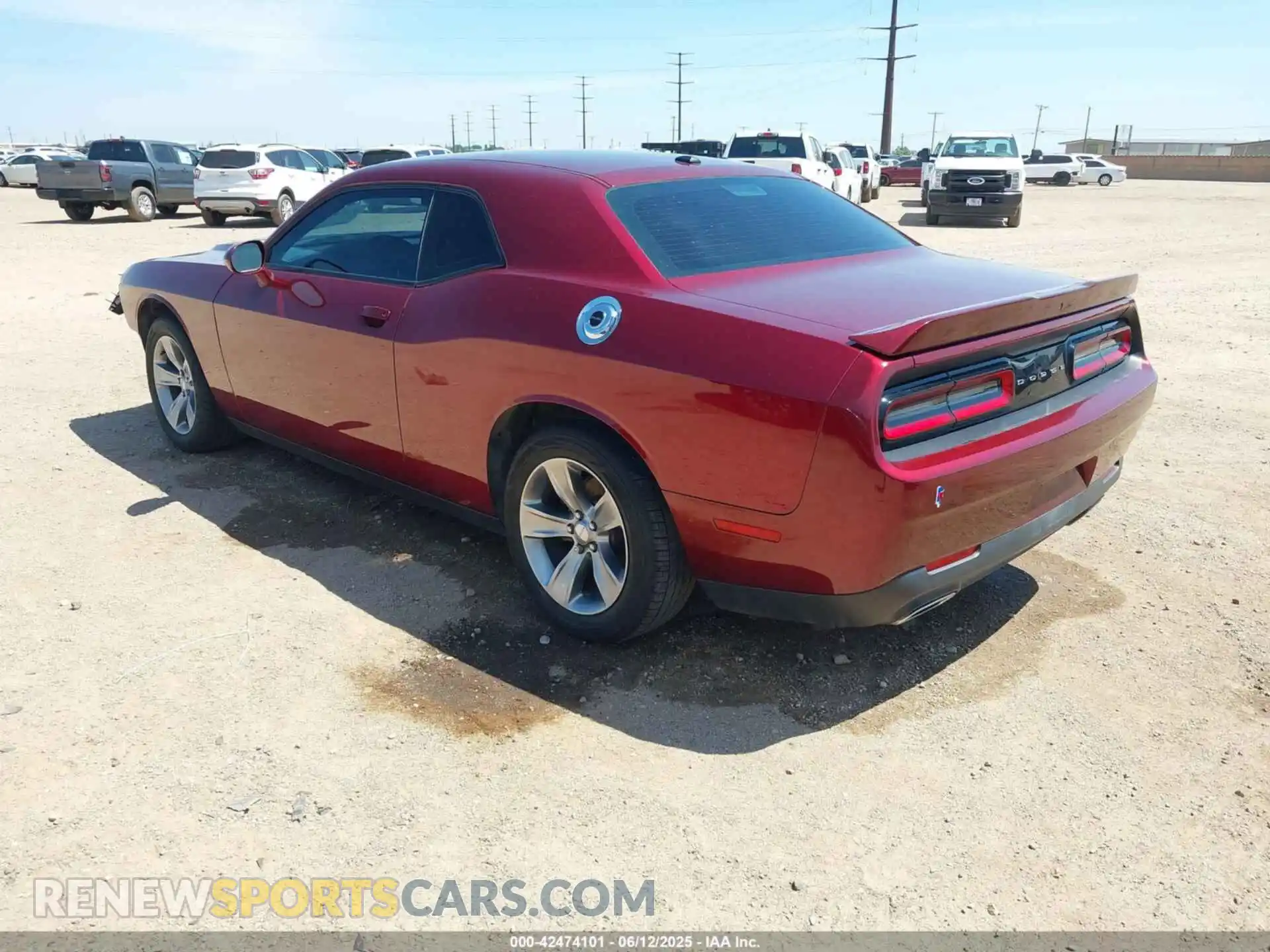 3 fotografías del automóvil dañado 2C3CDZAG4KH751610 DODGE CHALLENGER 2019