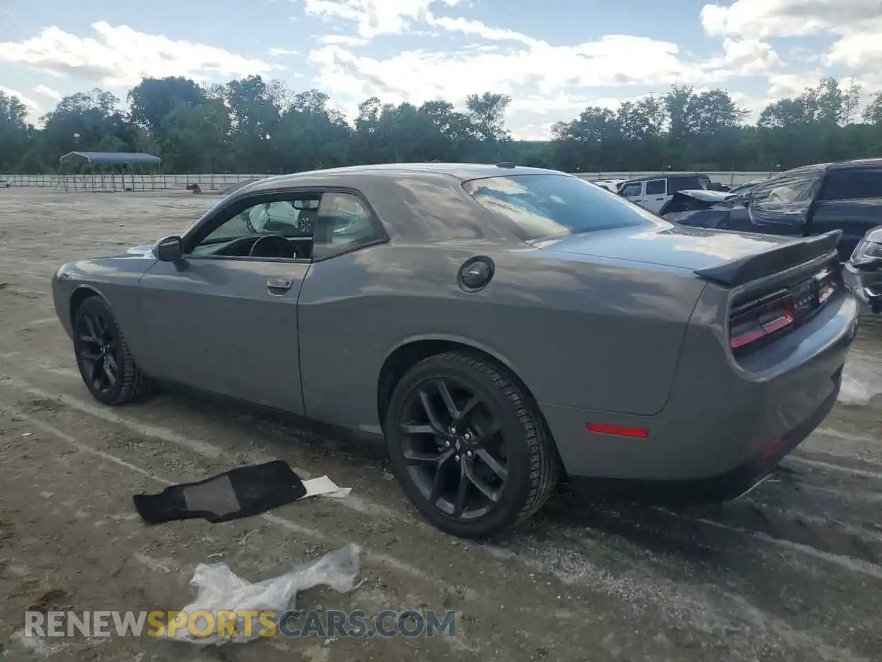 2 Photograph of a damaged car 2C3CDZAG5KH604003 DODGE CHALLENGER 2019