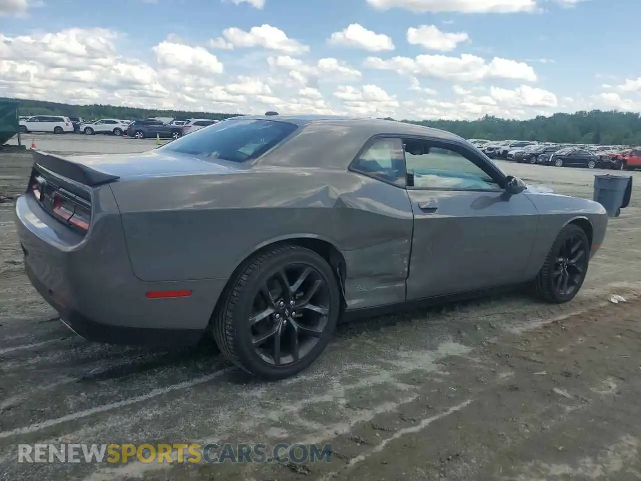 3 Photograph of a damaged car 2C3CDZAG5KH604003 DODGE CHALLENGER 2019