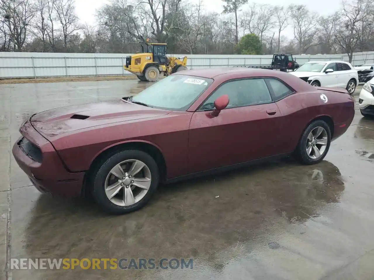 1 Photograph of a damaged car 2C3CDZAG5KH612506 DODGE CHALLENGER 2019