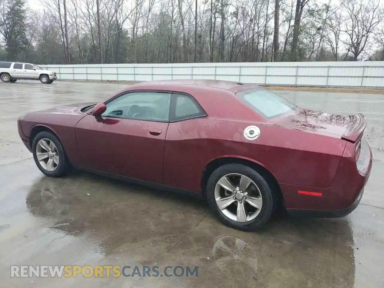 2 Photograph of a damaged car 2C3CDZAG5KH612506 DODGE CHALLENGER 2019