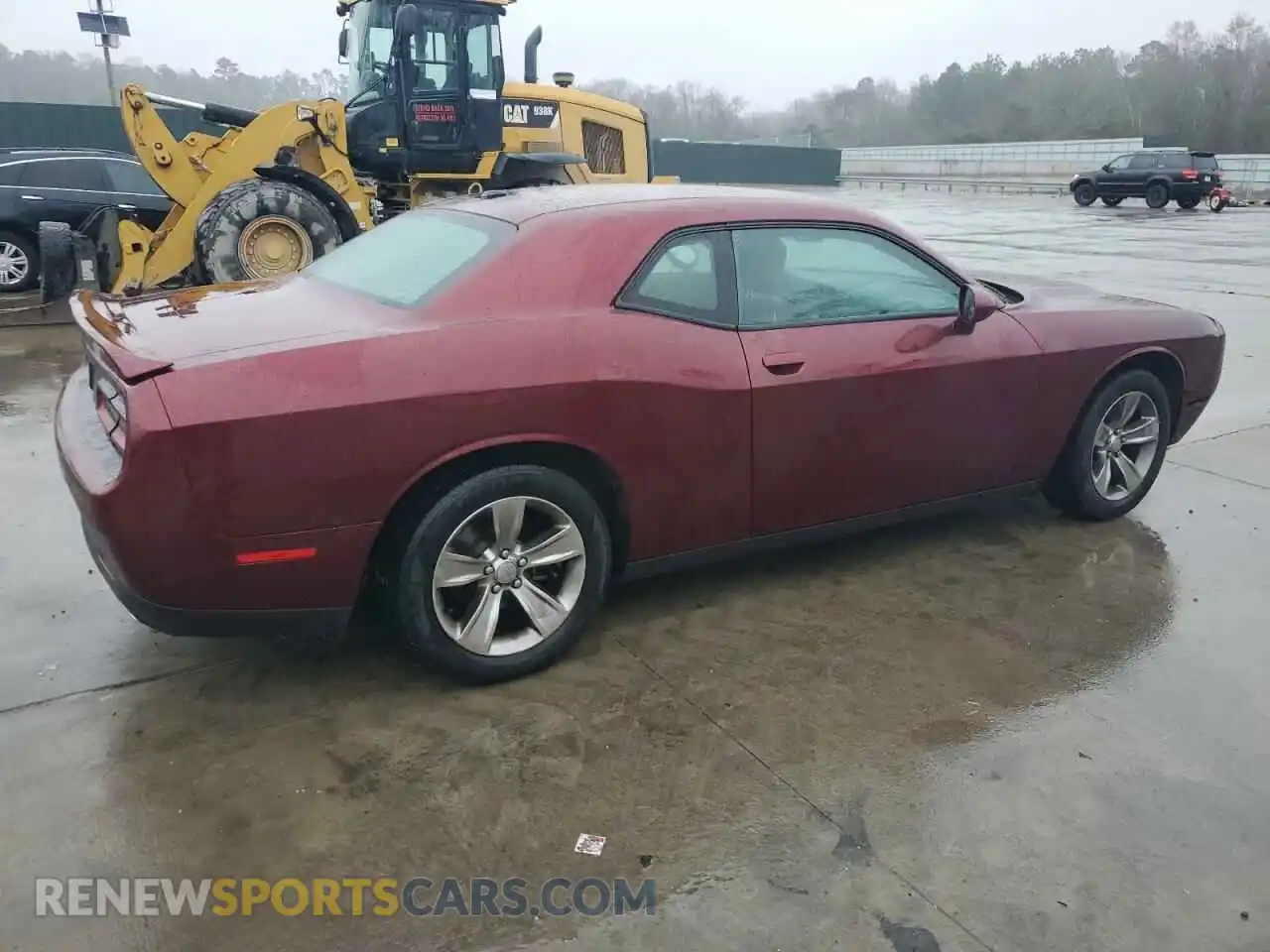 3 Photograph of a damaged car 2C3CDZAG5KH612506 DODGE CHALLENGER 2019