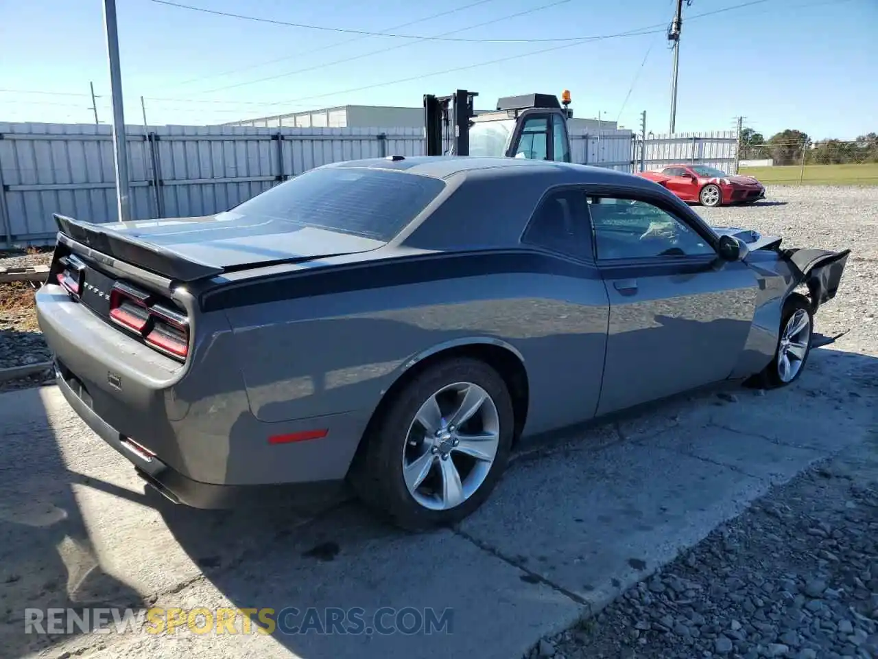 3 Photograph of a damaged car 2C3CDZAG5KH669577 DODGE CHALLENGER 2019