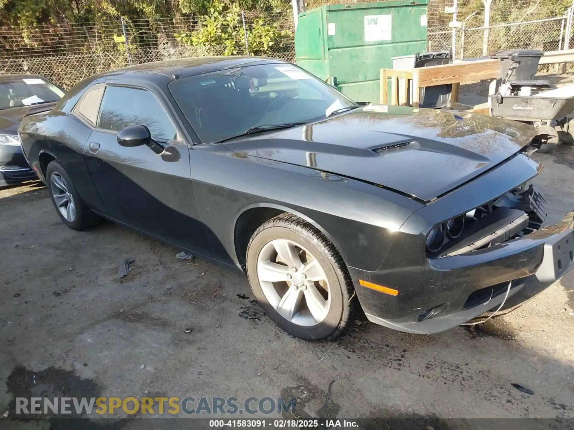 1 Photograph of a damaged car 2C3CDZAG5KH676948 DODGE CHALLENGER 2019
