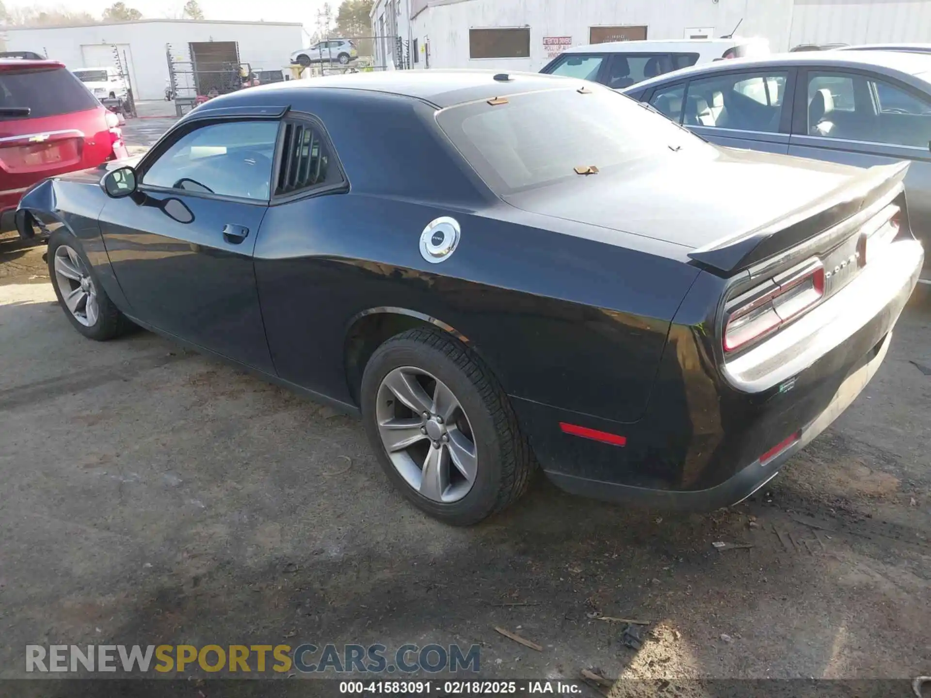 3 Photograph of a damaged car 2C3CDZAG5KH676948 DODGE CHALLENGER 2019